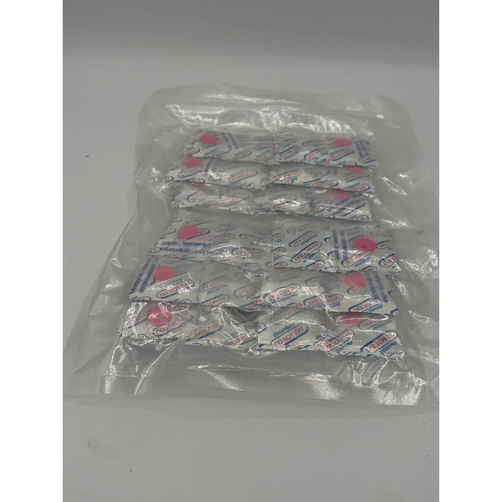120‎ Pack 500cc Oxygen Absorbers for Food Storage with Indicator Pink to Blue